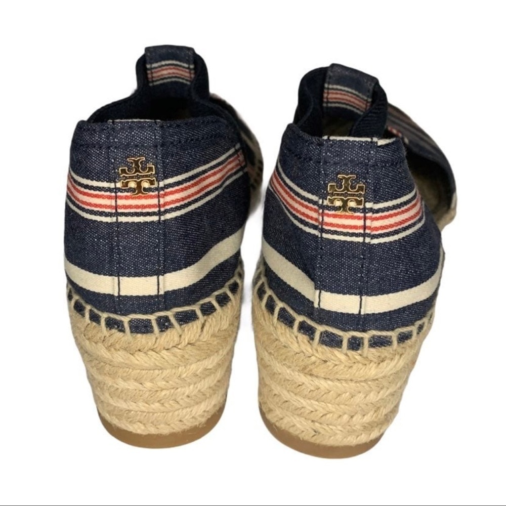 Tory burch Catalina striped espadrille women shoes SİZE:38 - Picture 6 of 8